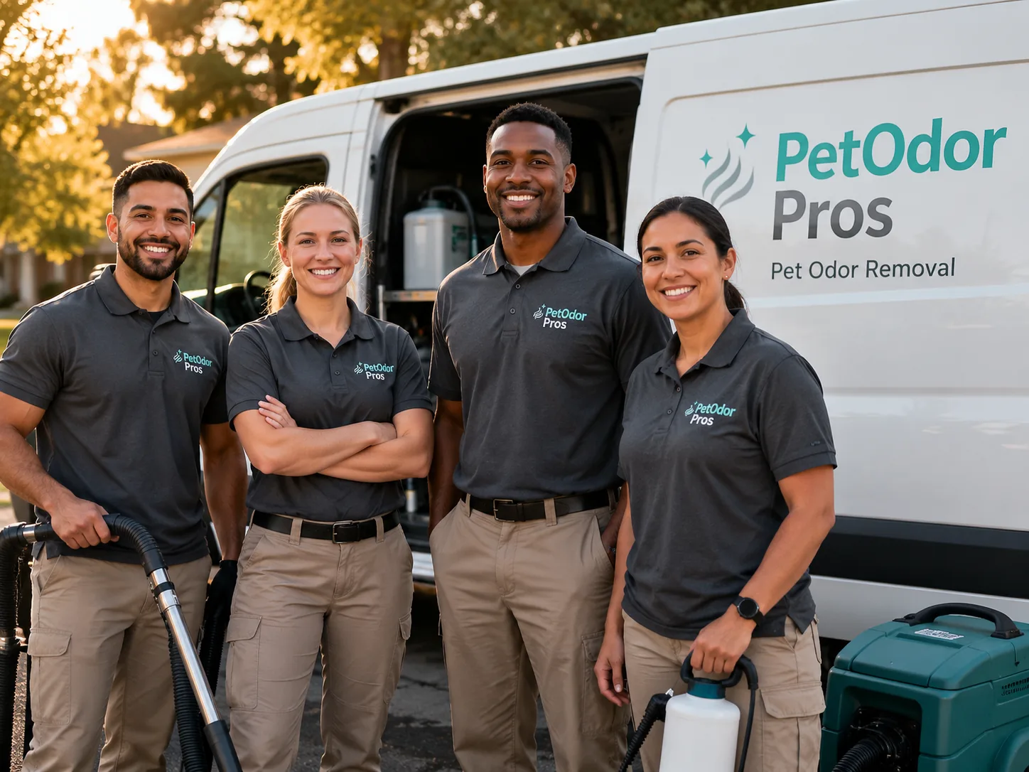 Pet Odor Removal team serving Covington, MI
